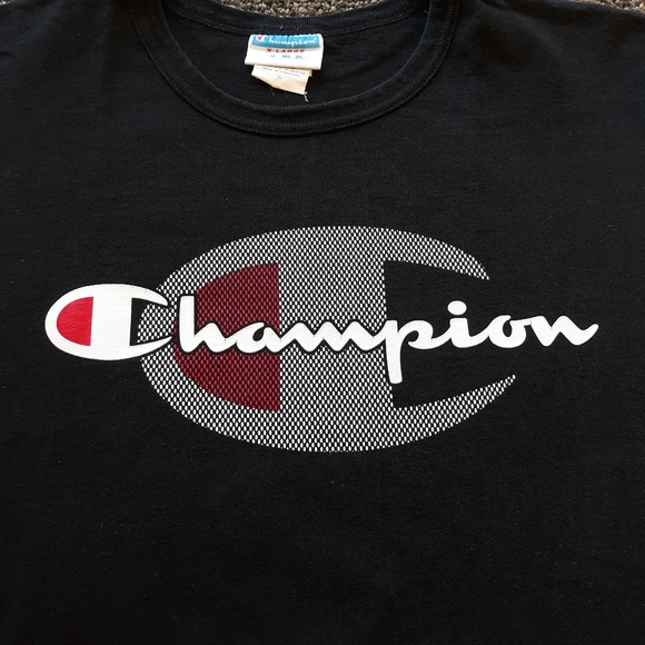 Vintage Champion Basic Branded Tshirt Size XL - Picture 2 of 3